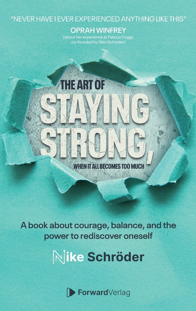 The Art of Staying Strong, When It All Becomes Too Much cover