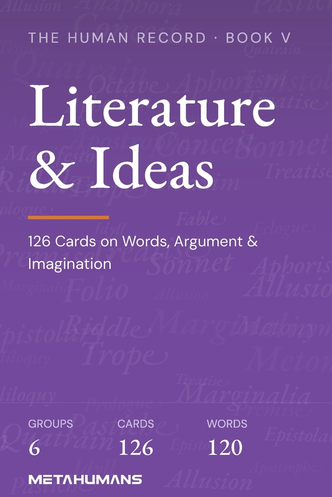 Literature & Ideas cover