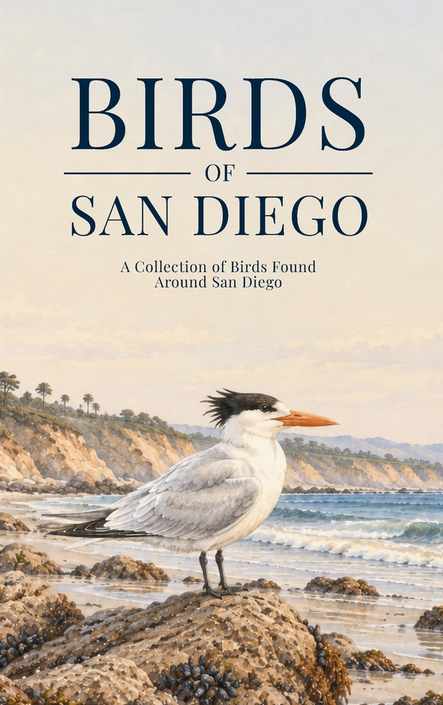 Birds of San Diego: A Collection of Birds Found Around San Diego cover