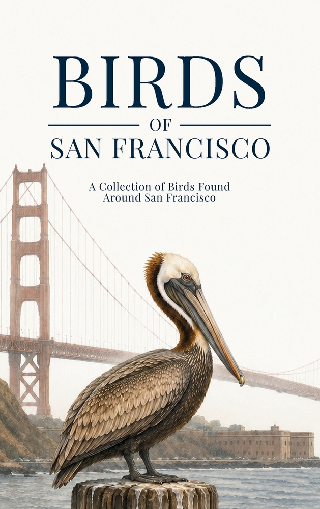 Birds of San Francisco: A Collection of Birds Found Around San Francisco cover