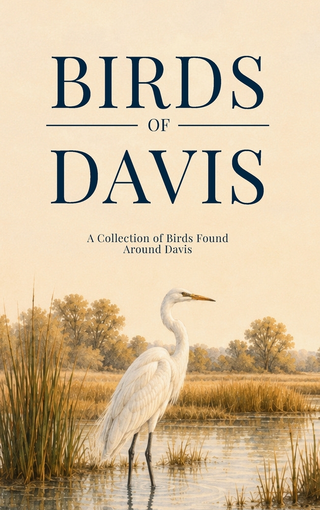 Birds of Davis: A Collection of Birds Found Around Davis cover