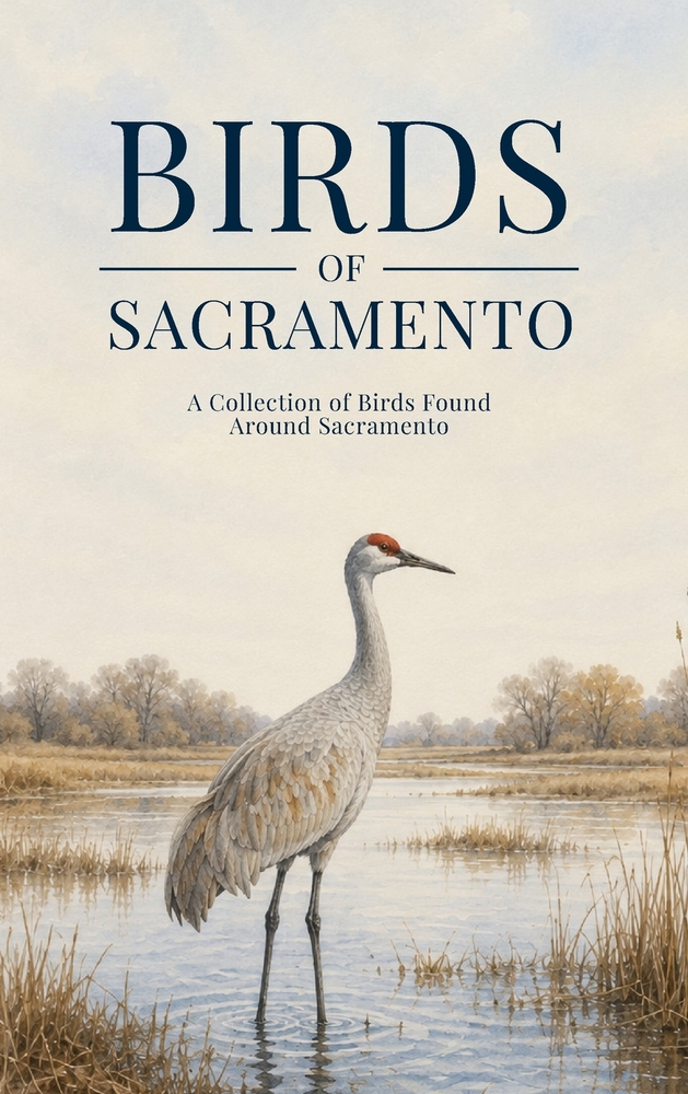 Birds of Sacramento: A Collection of Birds Found Around Sacramento cover