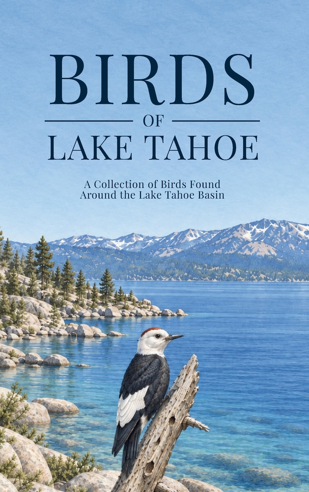 Birds of Lake Tahoe: A Collection of Birds Found Around the Lake Tahoe Basin cover