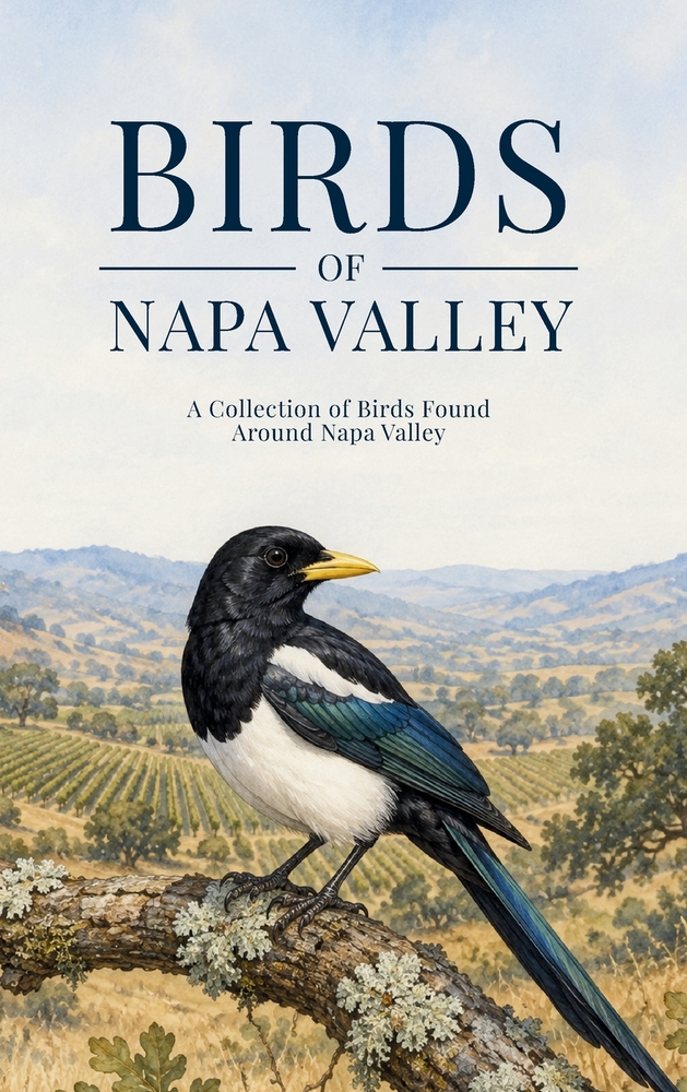 Birds of Napa Valley: A Collection of Birds Found Around Napa Valley cover
