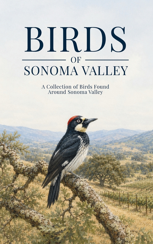 Birds of Sonoma Valley: A Collection of Birds Found Around Sonoma Valley cover
