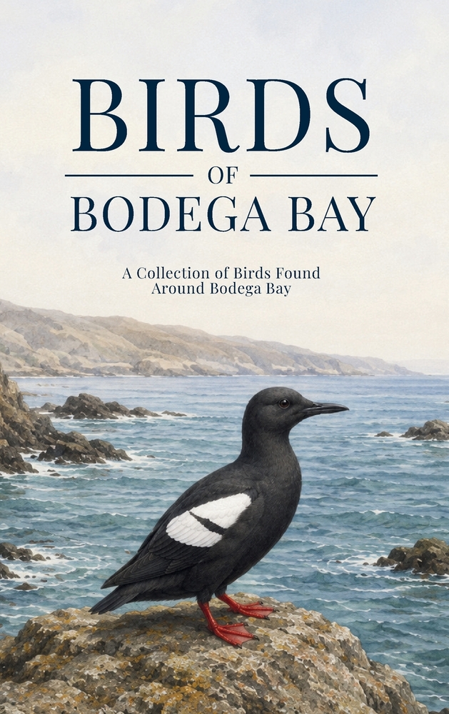 Birds of Bodega Bay: A Collection of Birds Found Around Bodega Bay cover