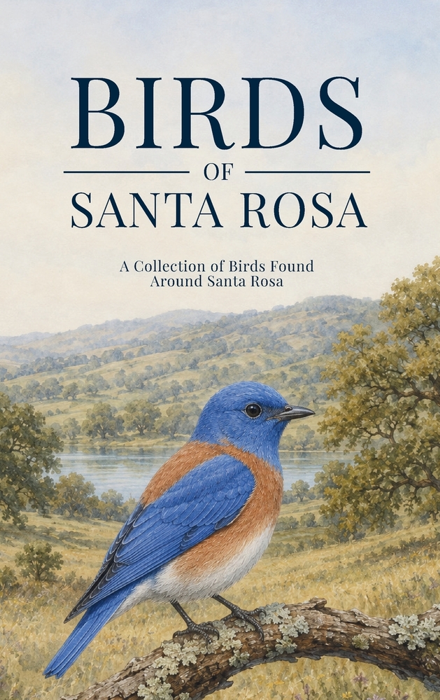 Birds of Santa Rosa: A Collection of Birds Found Around Santa Rosa cover