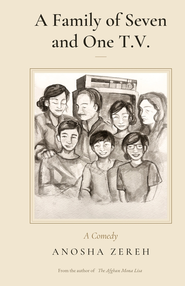 A Family of Seven and One T.V.: A Comedy cover
