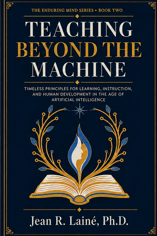 Teaching Beyond the Machine: Timeless Principles for Learning, Instruction, and Human Development in the Age of Artificial Intelligence cover