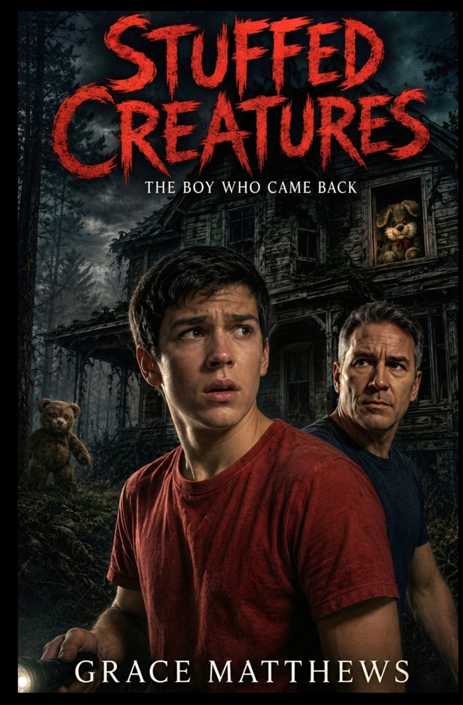 Stuffed Creatures: The Boy Who Came Back cover