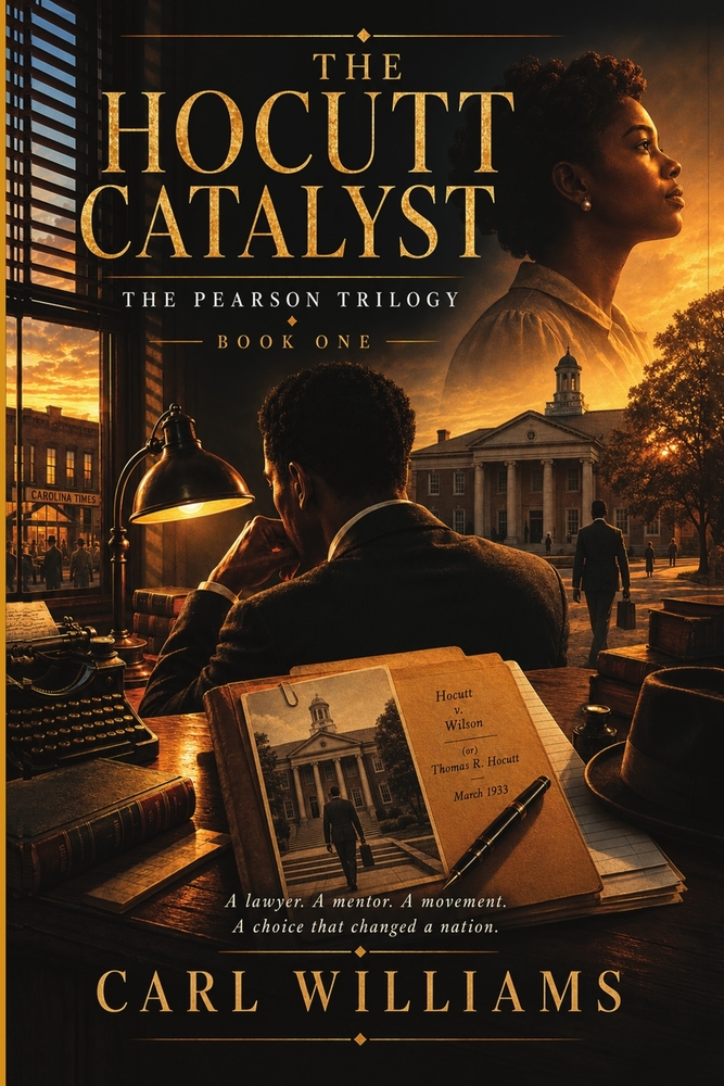 The Hocutt Catalyst cover