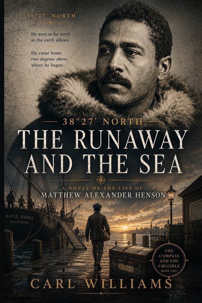 The Runaway and the Sea: A Novel of the Life of Matthew Alexander Henson cover