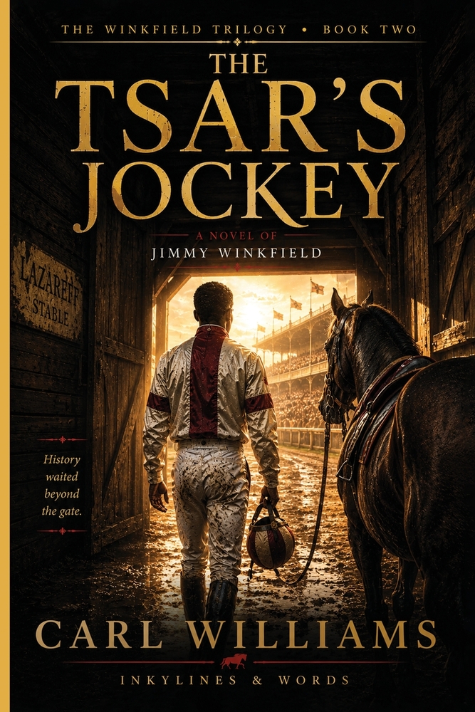 The Tsar's Jockey: A Novel of Jimmy Winkfield cover