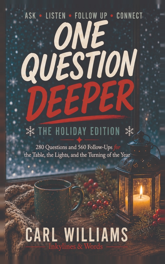 One Question Deeper: First Dates & New Friends. 280 Questions and 560 Follow-Ups for Getting Past Small Talk cover