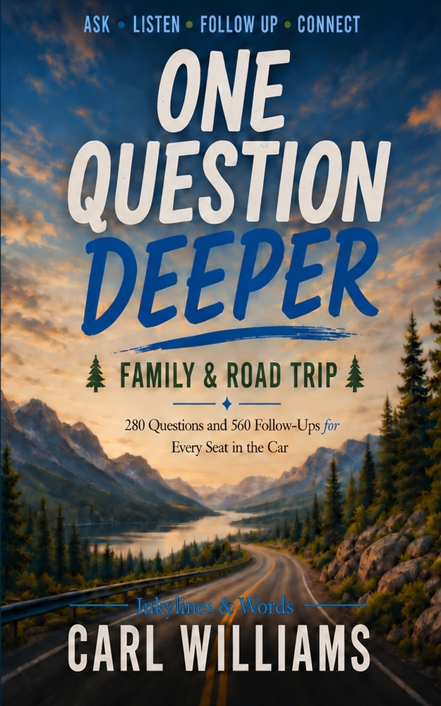 One Question Deeper: First Dates & New Friends. 280 Questions and 560 Follow-Ups for Getting Past Small Talk cover