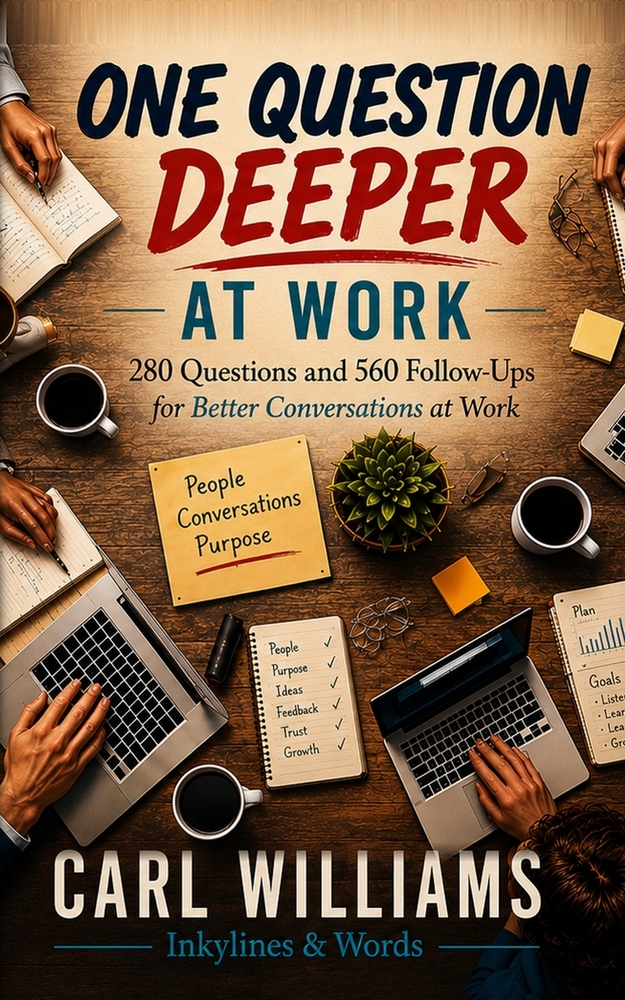 One Question Deeper: First Dates & New Friends. 280 Questions and 560 Follow-Ups for Getting Past Small Talk cover