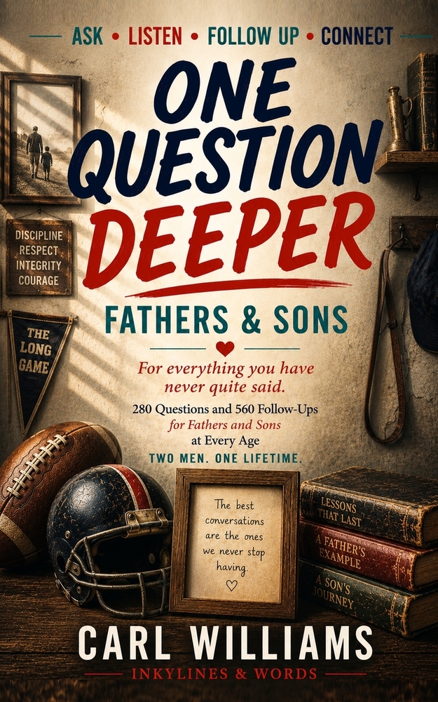 One Question Deeper: Fathers & Daughters. 280 Questions and 560 Follow-Ups for Fathers and Daughters, from the Teen Years On cover