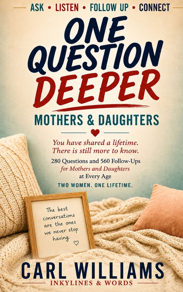 One Question Deeper: First Dates & New Friends. 280 Questions and 560 Follow-Ups for Getting Past Small Talk cover