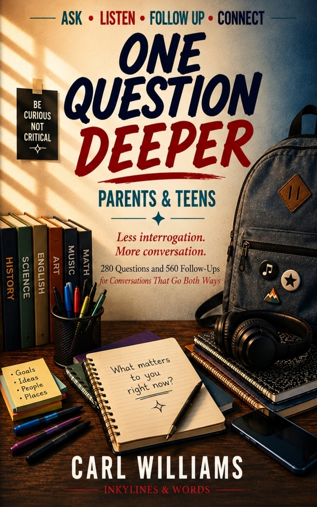 One Question Deeper: First Dates & New Friends. 280 Questions and 560 Follow-Ups for Getting Past Small Talk cover