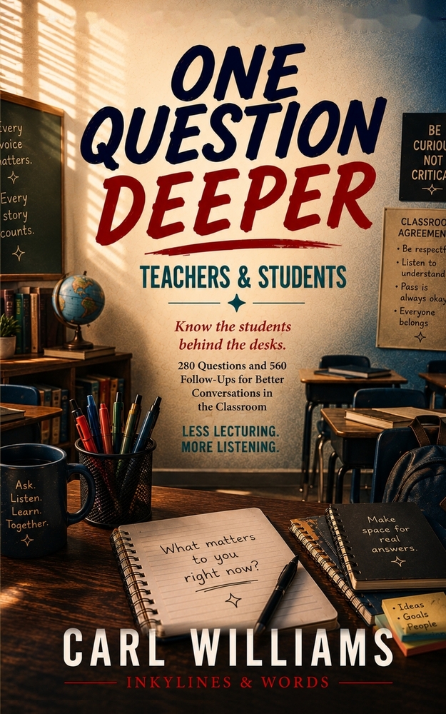 One Question Deeper: First Dates & New Friends. 280 Questions and 560 Follow-Ups for Getting Past Small Talk cover