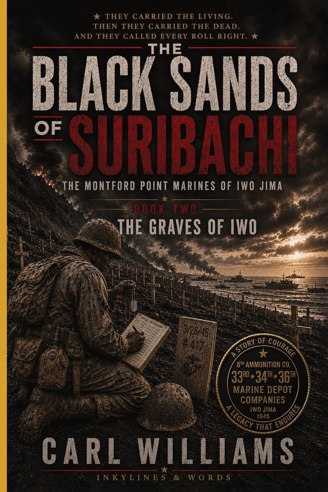 The Graves of Iwo: A Narrative History of the Montford Point Marines at Iwo Jima cover