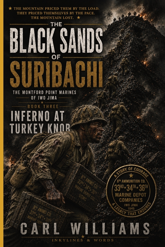 Inferno at Turkey Knob: A Narrative History of the Montford Point Marines at Iwo Jima cover