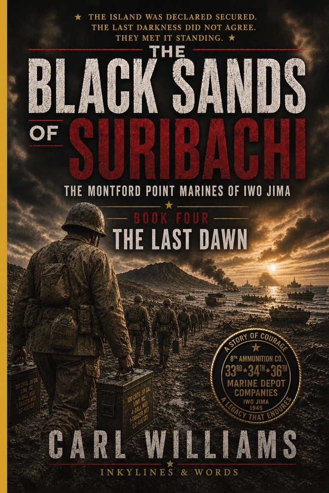 The Last Dawn: A Narrative History of the Montford Point Marines at Iwo Jima cover