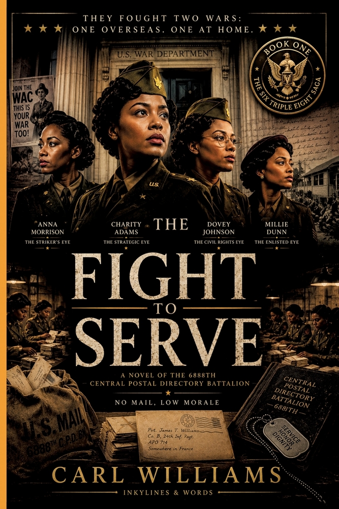 The Fight to Serve: A Novel of the 6888th Central Postal Directory Battalion cover