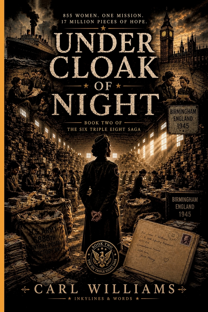 Under Cloak of Night: A Novel of the 6888th Central Postal Directory Battalion cover