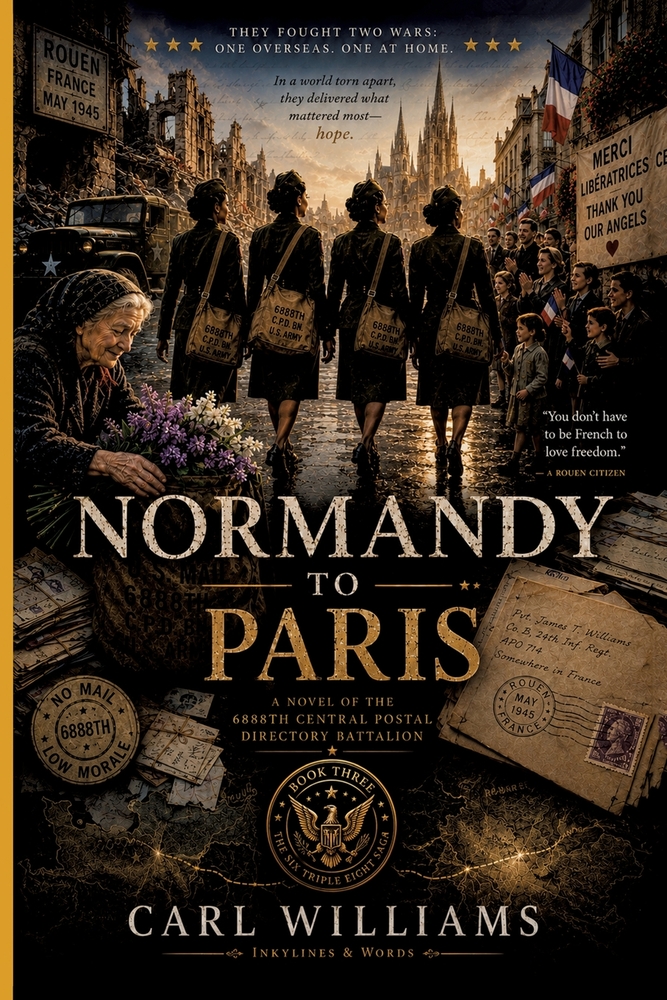 Normandy to Paris: A Novel of the 6888th Central Postal Directory Battalion cover