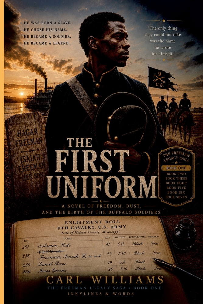 The First Uniform: A Novel of Freedom, Dust, and the Birth of the Buffalo Soldiers cover