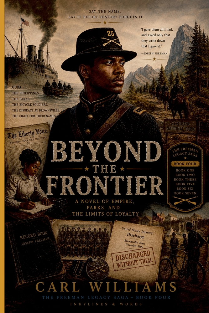 Beyond the Frontier: A Novel of Empire, Parks, and the Limits of Loyalty cover
