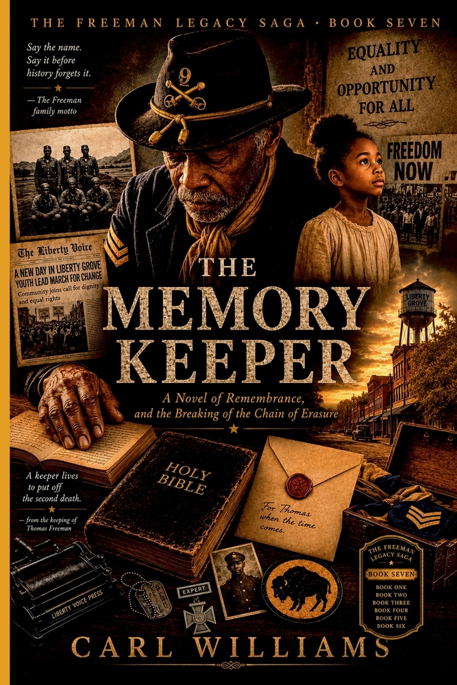 The Memory Keeper: A Novel of Remembrance, and the Breaking of the Chain of Erasure cover