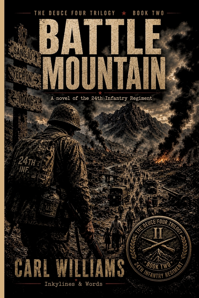 Battle Mountain: A Novel of the 24th Infantry Regiment cover