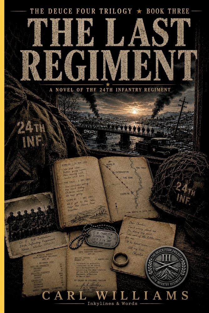 The Last Regiment: A Novel of the 24th Infantry Regiment cover