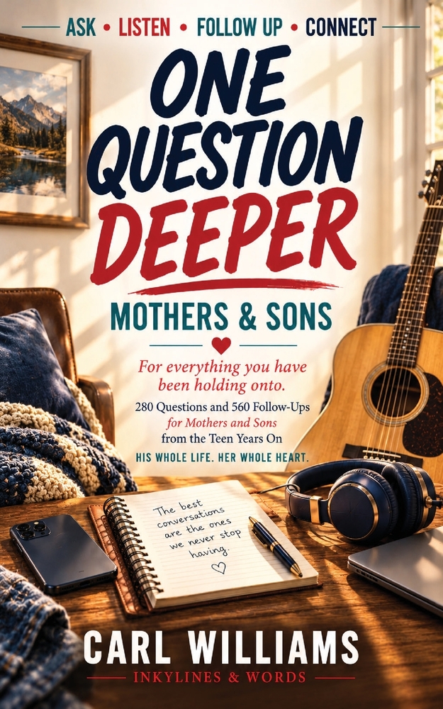 One Question Deeper: First Dates & New Friends. 280 Questions and 560 Follow-Ups for Getting Past Small Talk cover