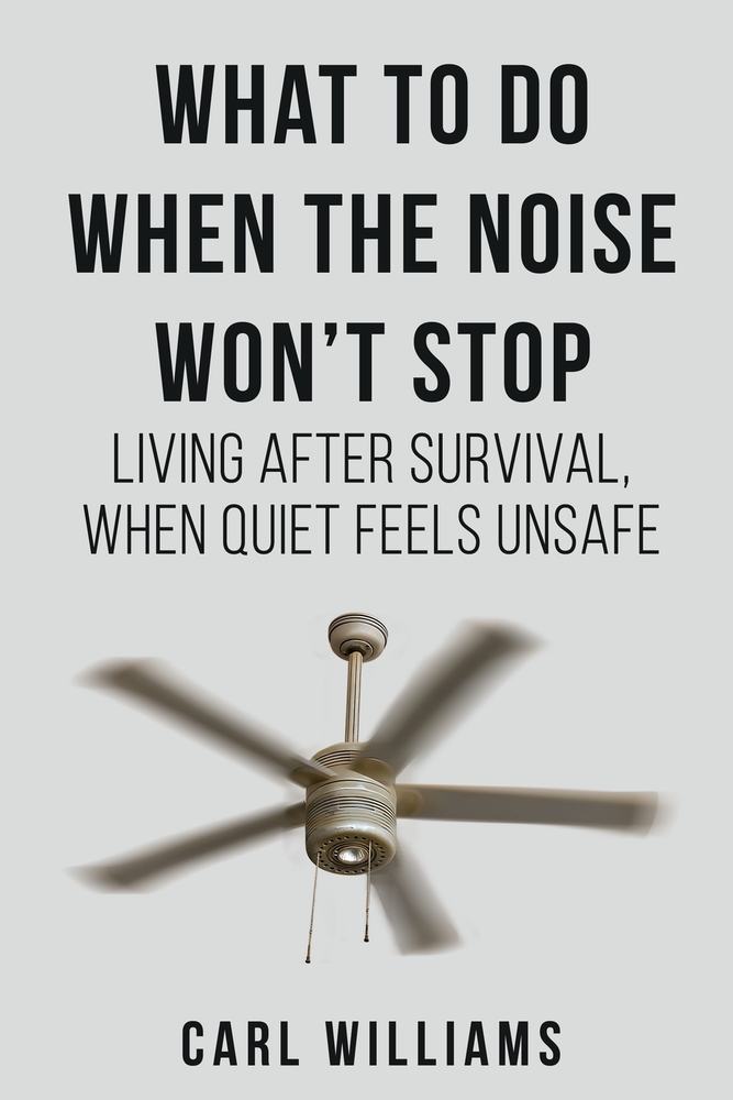 What To Do When the Noise Won't Stop: Living After Survival, When Quiet Feels Unsafe cover