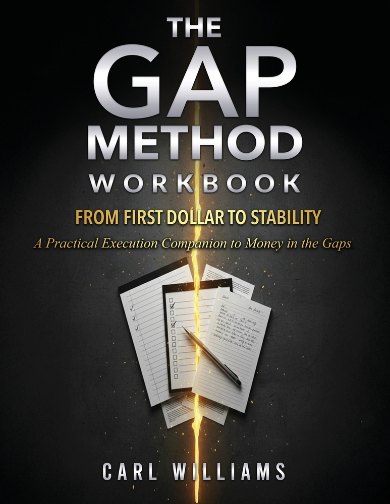 The Gap Method Workbook: From First Dollar to Stability cover