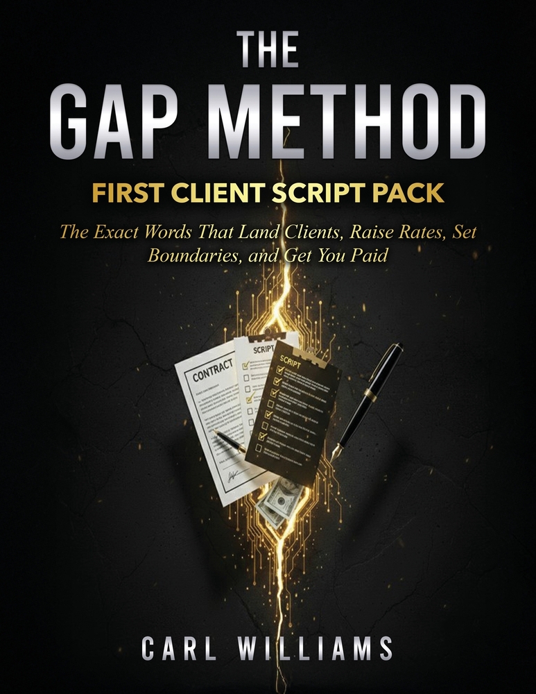 The Gap Method: First Client Script Pack cover