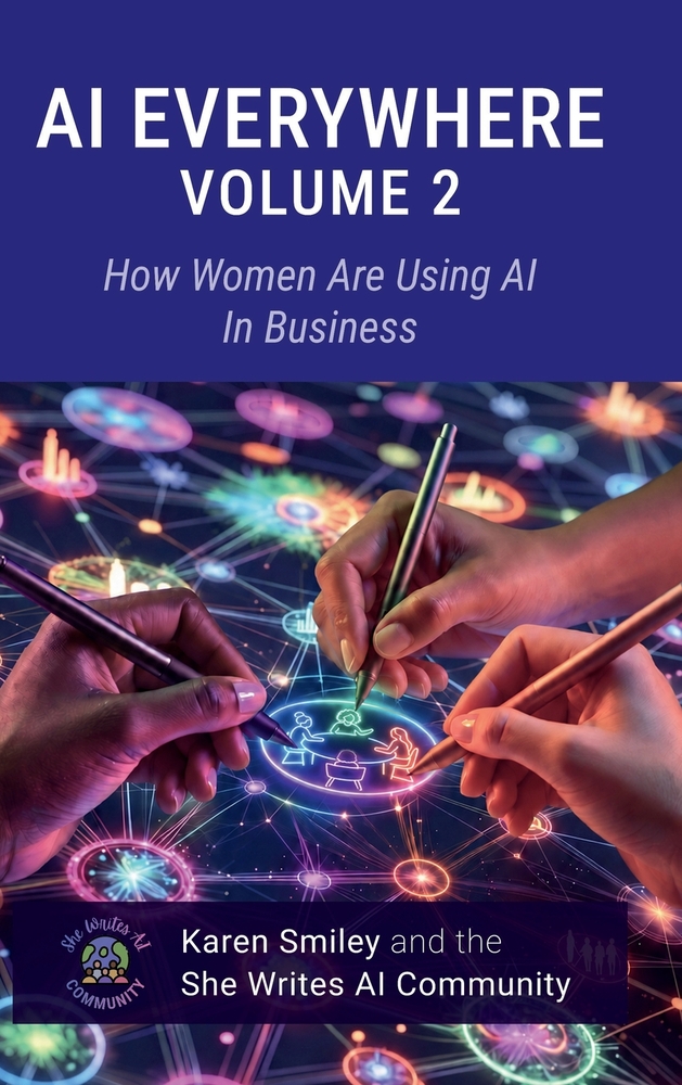AI Everywhere, Volume 2: How Women Are Using AI In Business cover