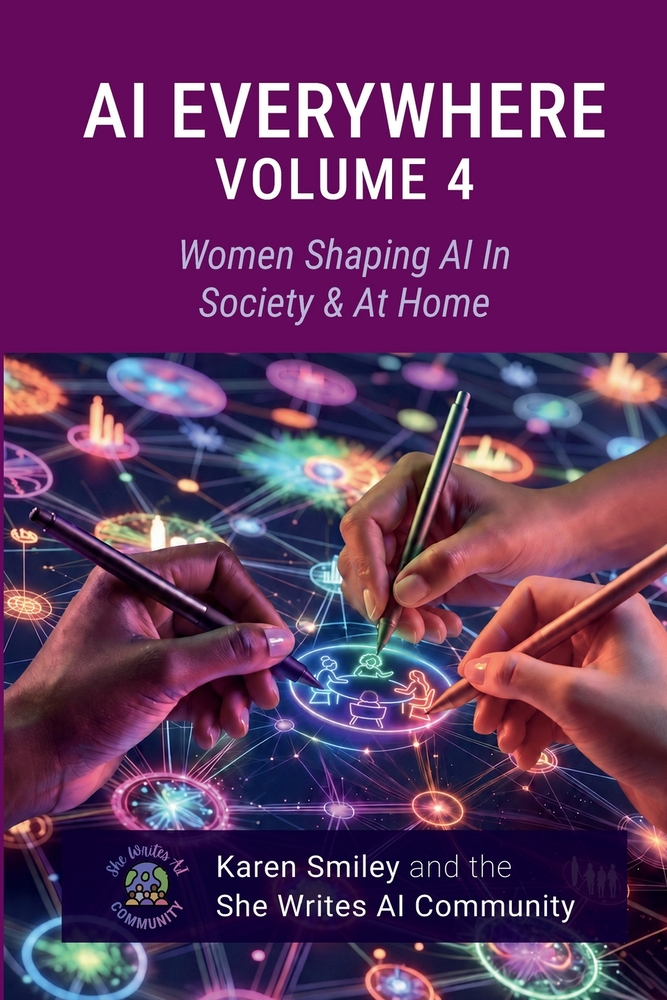 AI Everywhere, Volume 4: Women Shaping AI In Society & At Home cover