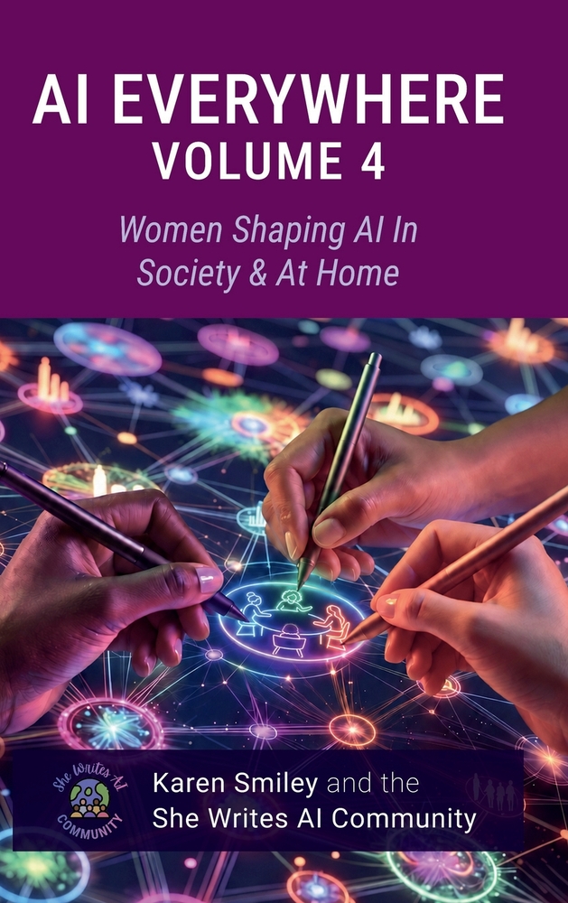 AI Everywhere, Volume 4: Women Shaping AI In Society & At Home cover
