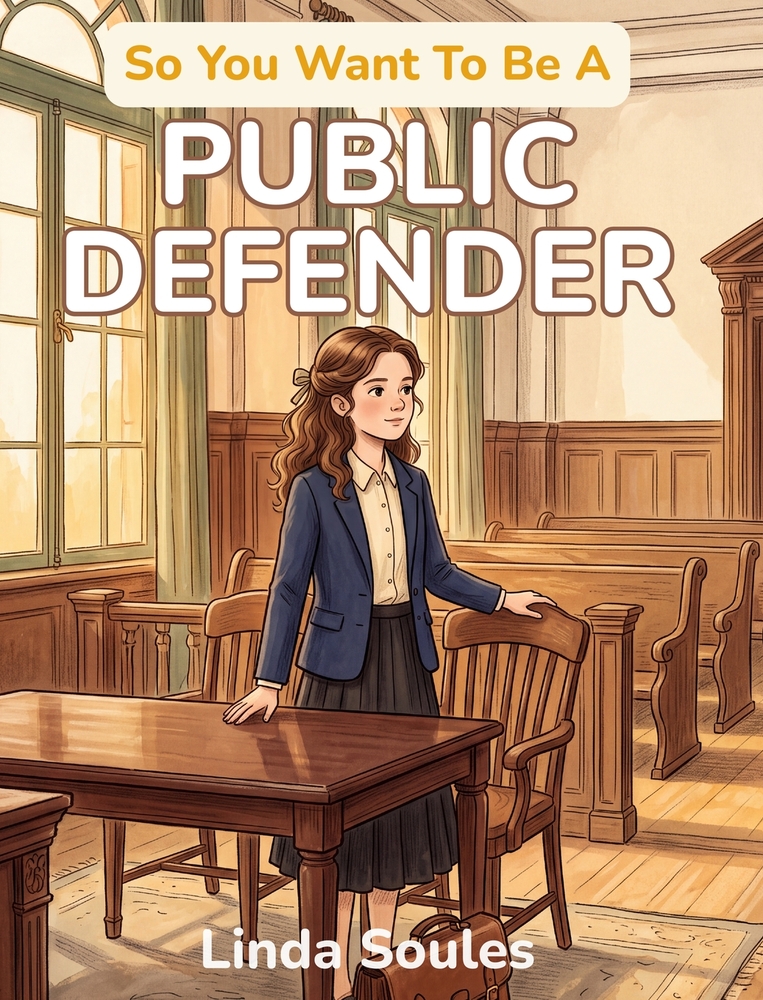 So You Want To Be A Public Defender: A Kids' Guide to Criminal Justice, Courtroom Law, Your Constitutional Rights, and the Courageous Lawyers Who Defe cover