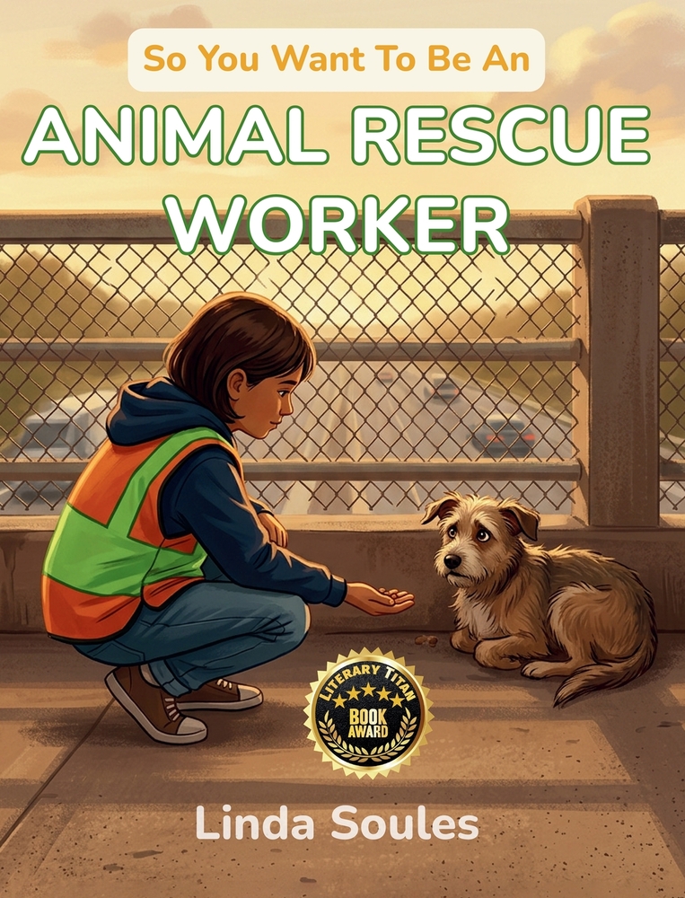 So You Want To Be An Animal Rescue Worker: A Kids' Guide to Animal Rescue, Wildlife Rehabilitation, Shelter Care, and the Compassionate Heroes Who Giv cover