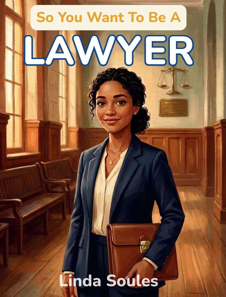 So You Want To Be A Lawyer: A Kids' Guide to Law, Courtrooms, Justice, and the Sharp-Minded Advocates Who Fight for Fairness and Protect People's Righ cover