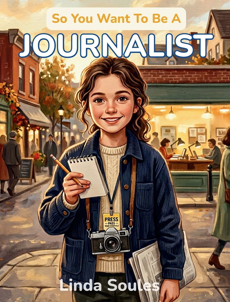 So You Want To Be A Journalist: A Kids' Guide to Journalism, News Reporting, Investigative Stories, and the Determined Writers Who Uncover the Truth a cover