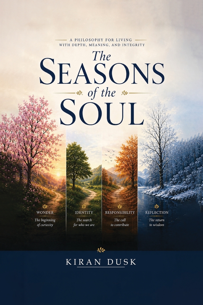 The Seasons of the Soul: A Philosophy for Living with Depth, Meaning, and Integrity cover