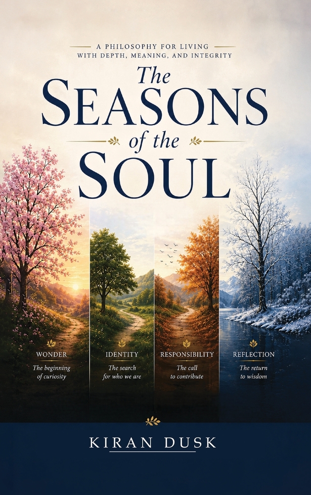 The Seasons of the Soul: A Philosophy for Living with Depth, Meaning, and Integrity cover