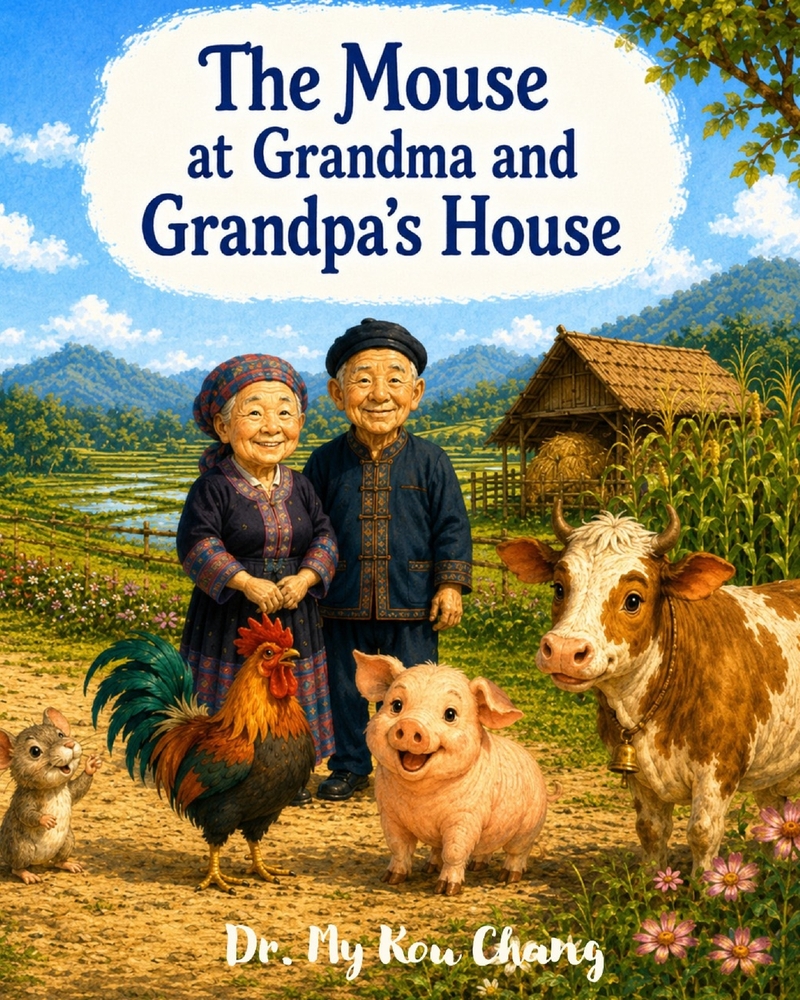 The Mouse at Grandma and Grandpa's House cover