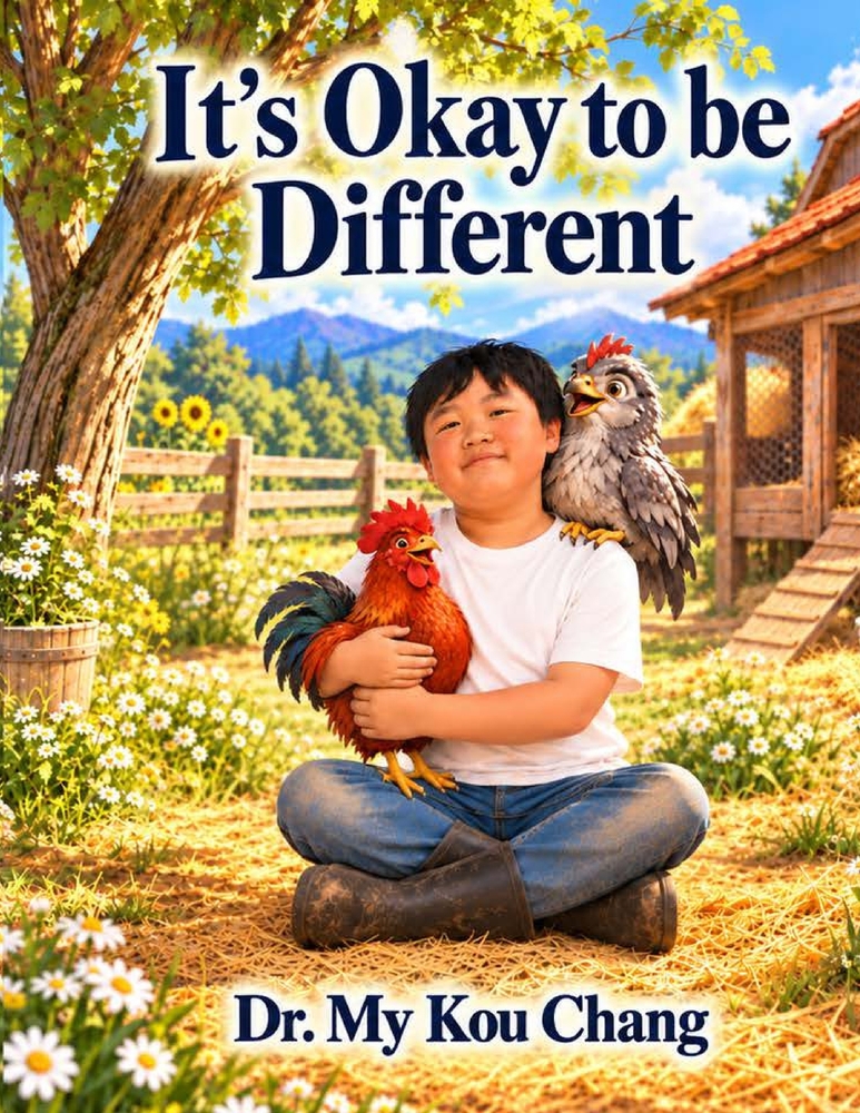 It's Okay to be Different cover